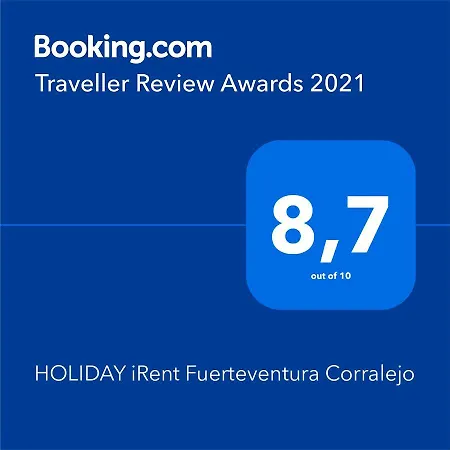Irent Fuerteventura Apartamento Corralejo
